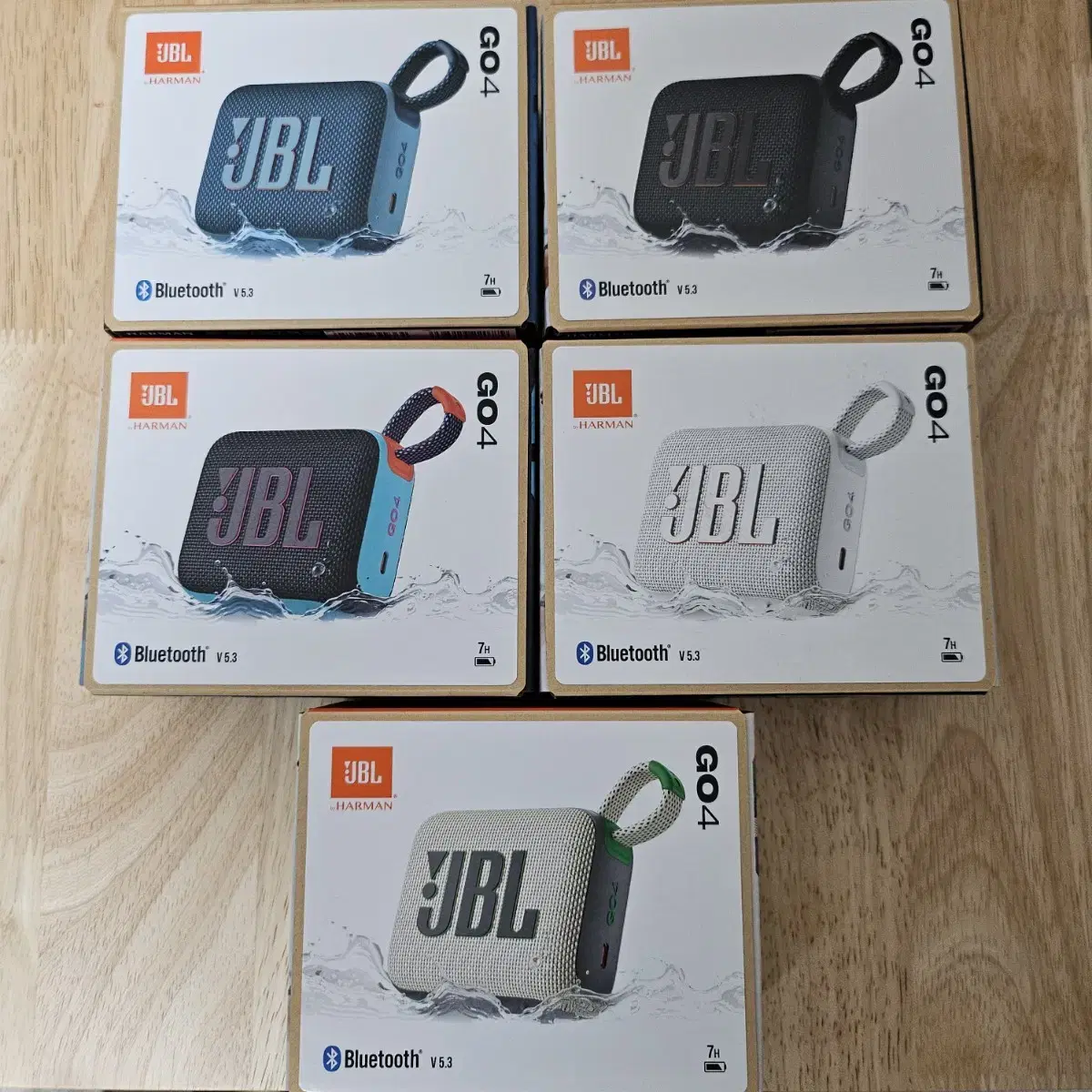 JBL GO4 블루투스 스피커 미개봉