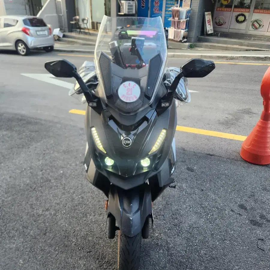 부산 크루심알파125   21년식