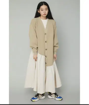 Herin.CYE/헤린도트사이 원피스 가디건 원피스