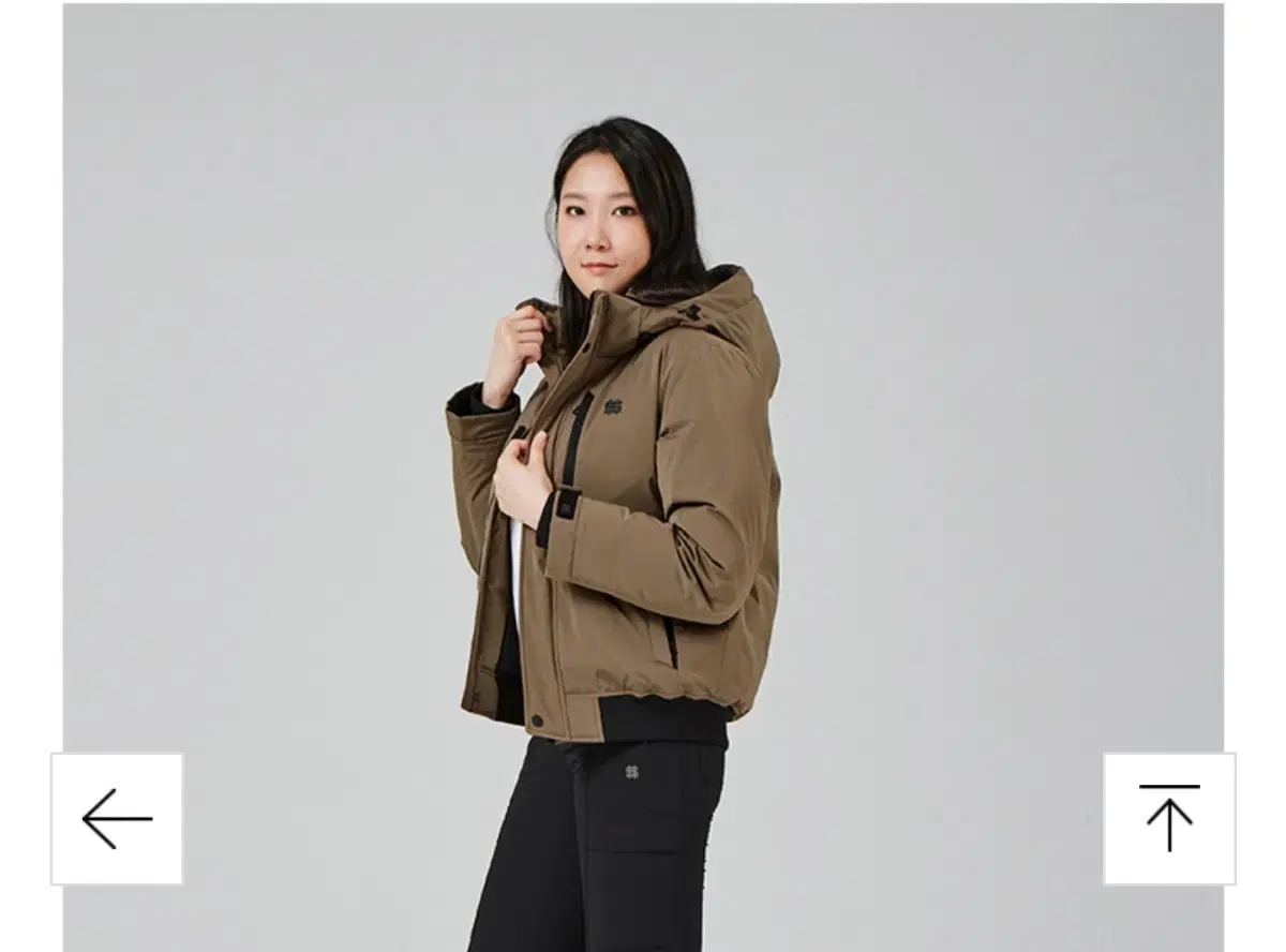 New)KOLONGSPORT Women's down jacket size 100