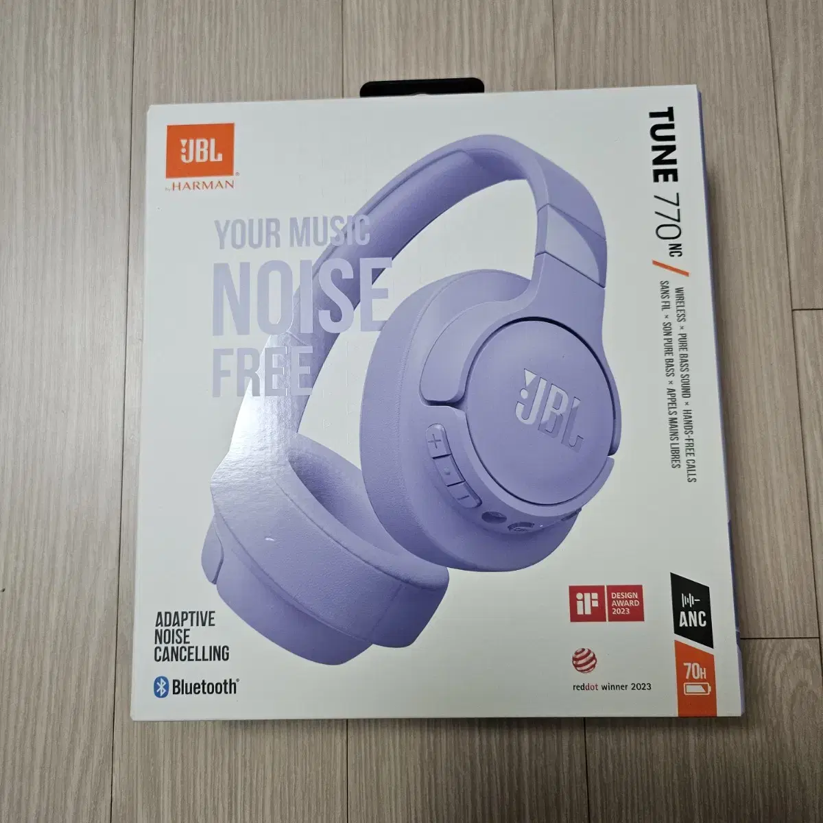 JBL TUNE 770NC 블루투스 헤드셋