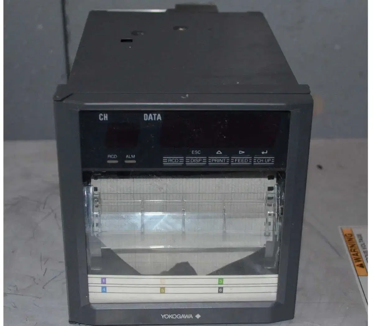 기록계 YOKOGAWA SR1006 Recorder