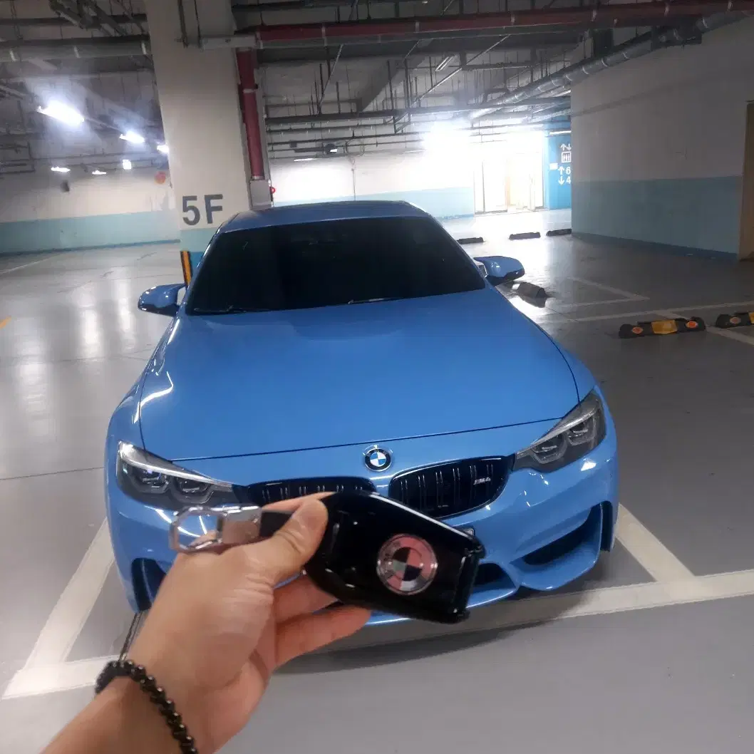 BMW 전연식 전모델 차량 디지털키 개조, 원격시동 근접도어 기능추가