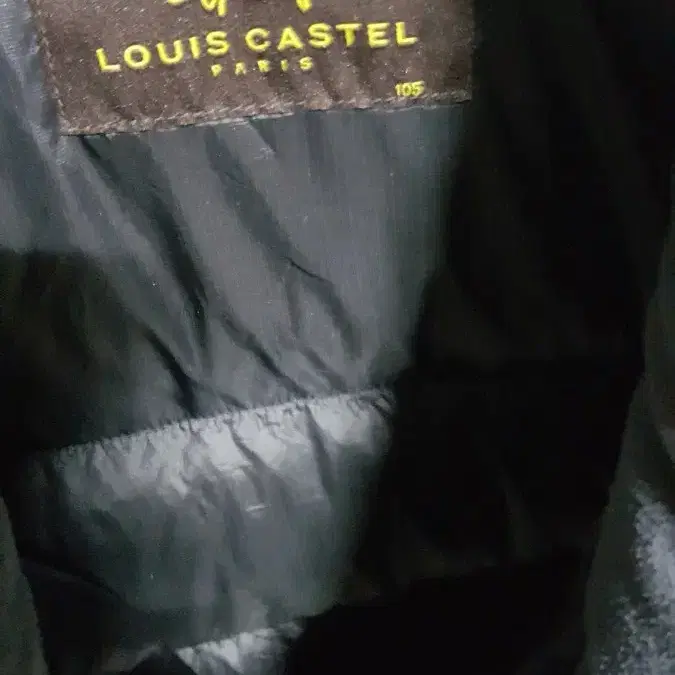 택포 105 size 루이까스텔 LOUIS CASTEL 경량 거위털 패딩