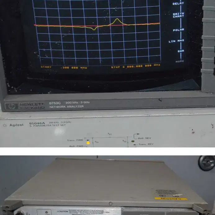 HP 8753C 300kHz-3Ghz Network Analyzer