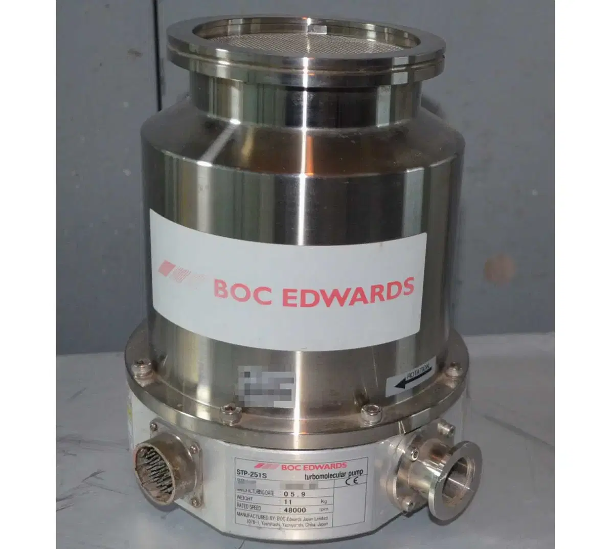 터보펌프 EDWARDS STP-251S