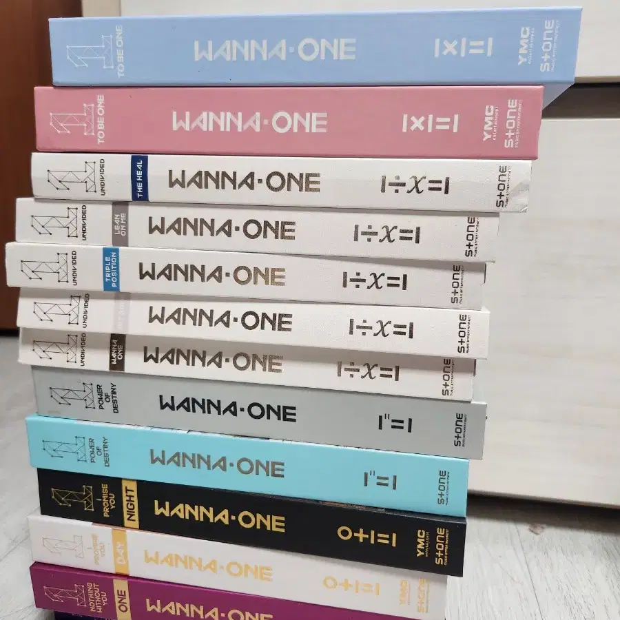 (공굿)워너원 wanna one 포카(개당 250)및 앨범 저렴하게 양도