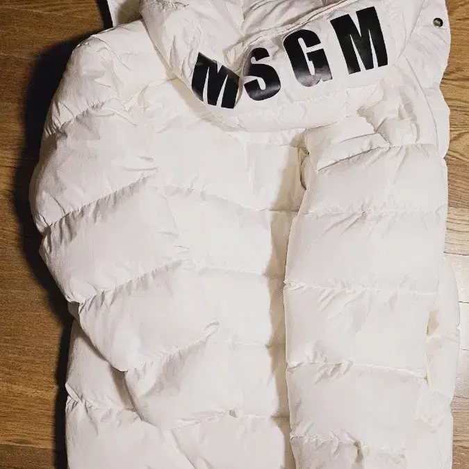 msgm 여성패딩 새제품정품