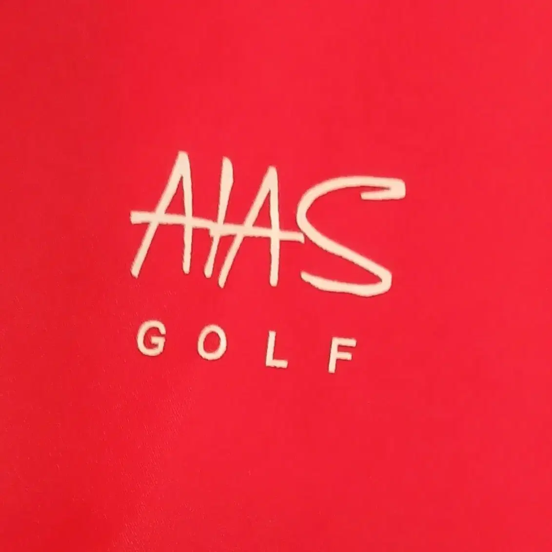 AIAS GOLF  반팔겸용  바람막이 점퍼