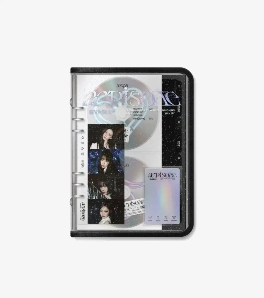 에스파 블루레이 디비디 분철 blu-ray  #1 DVD