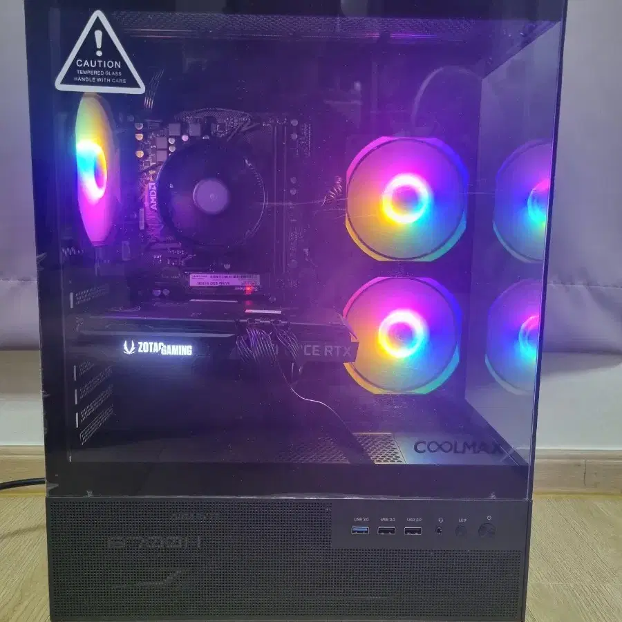 (안산/시흥)5600X,RTX3070 컴퓨터 본체