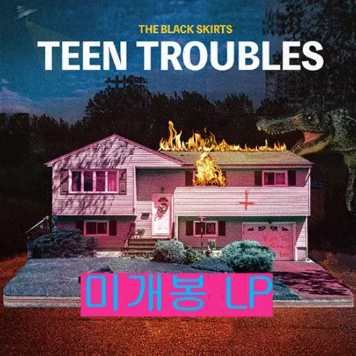 검정치마 - Teens Troubles Part.3 (미개봉, LP)