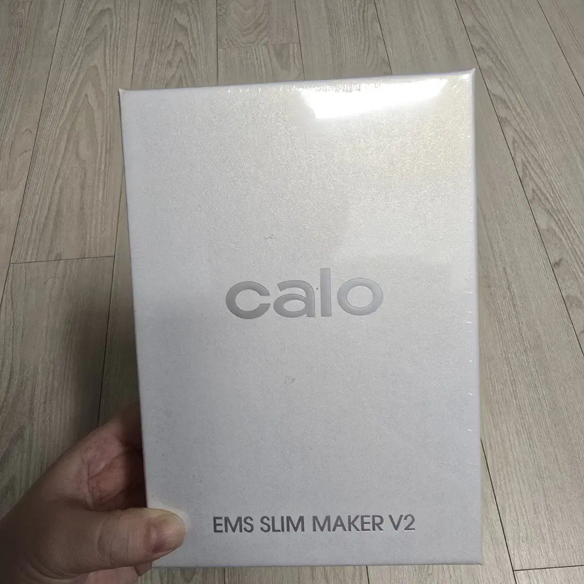 새상품)칼로 EMS 슬림메이커 다이어트 바디라인 관리 calo