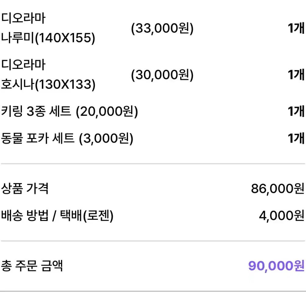 괴수8호 비공굿 아로님 aro님 선착특전 포함 원가양도