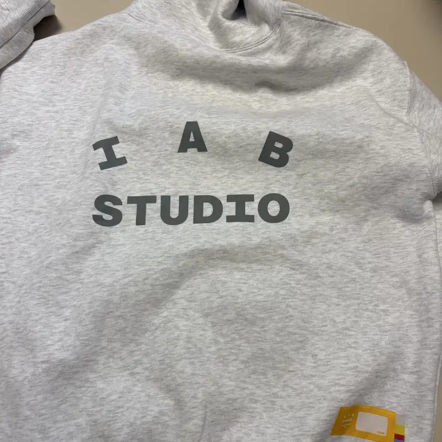 IAB Studio 후드 (라이트 그레이)