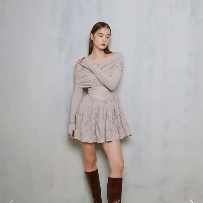 낫유어로즈 린 드레스 lynn dress