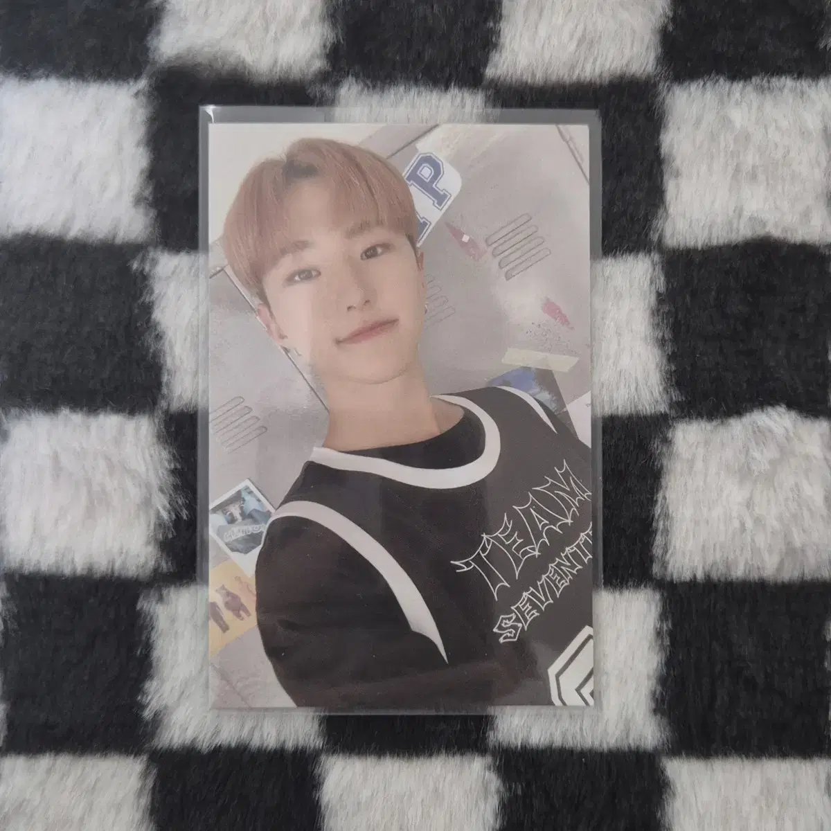 Seventeen hoshi BasketballTeen Membership kit photocard I'm transferring wts