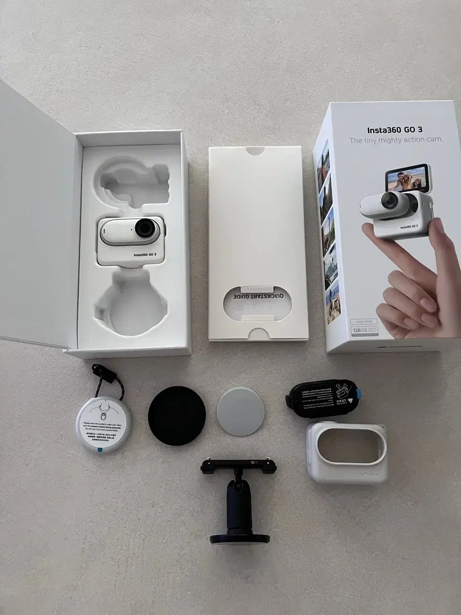 인스타360go3 128GB (새상품급) insta360go3