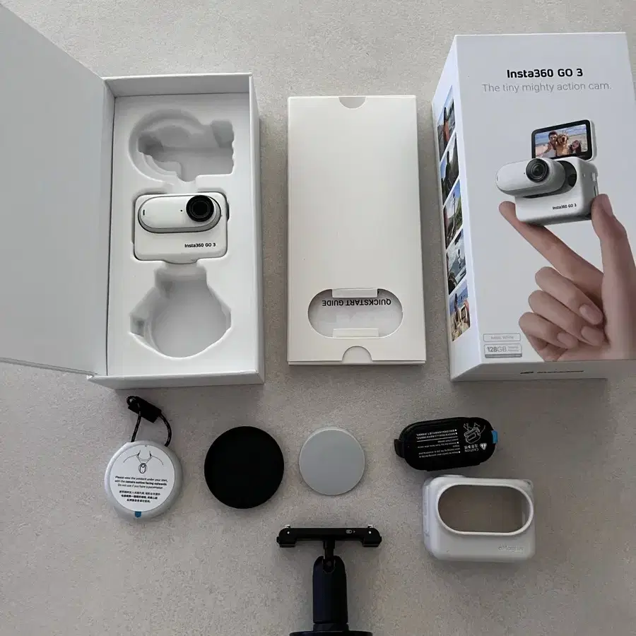 인스타360go3 128GB (새상품급) insta360go3