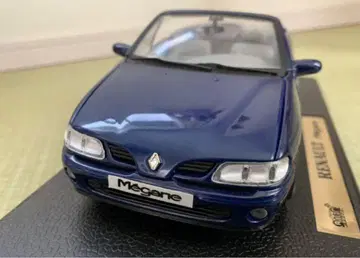 1/18 안손 레노 Renault Megane Anson
