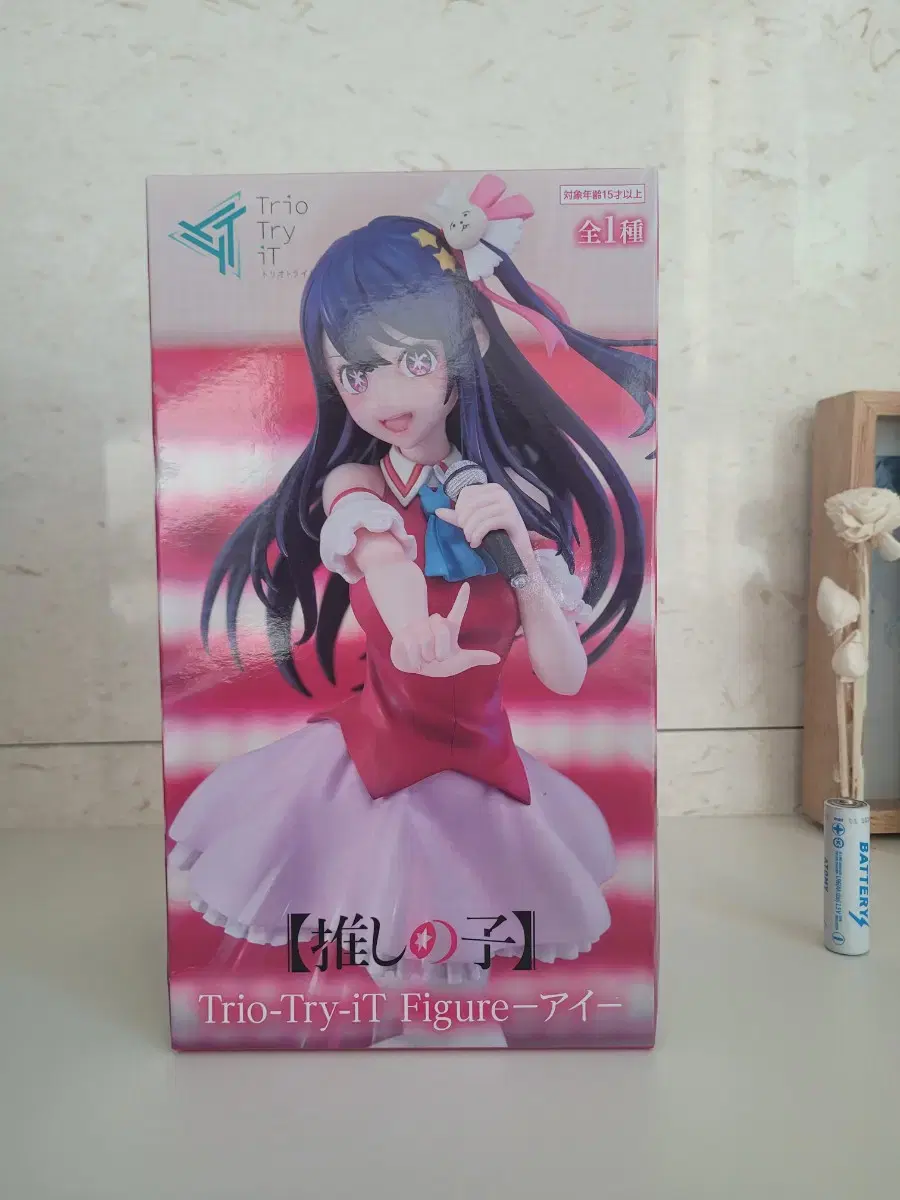 Unsealed Favorite Child Singing Hoshi no Ai Furyuasa Produced Beautiful Girl Figure