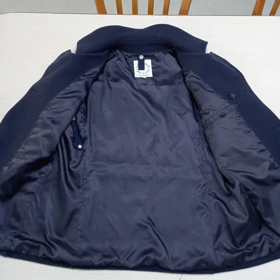 L100 KimJones&BEANPOLE 울 더블자켓 네이비 L-524