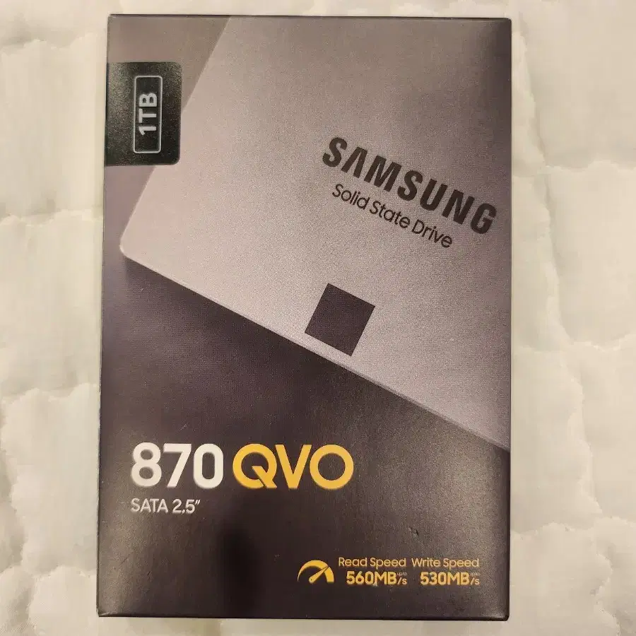 ssd Samsung 1tb 미사용 새상품 외장하드 포함 싸게 팝니다