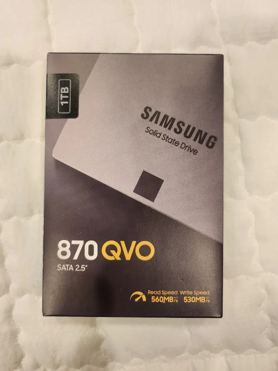 ssd Samsung 1tb 미사용 새상품 외장하드 포함 싸게 팝니다