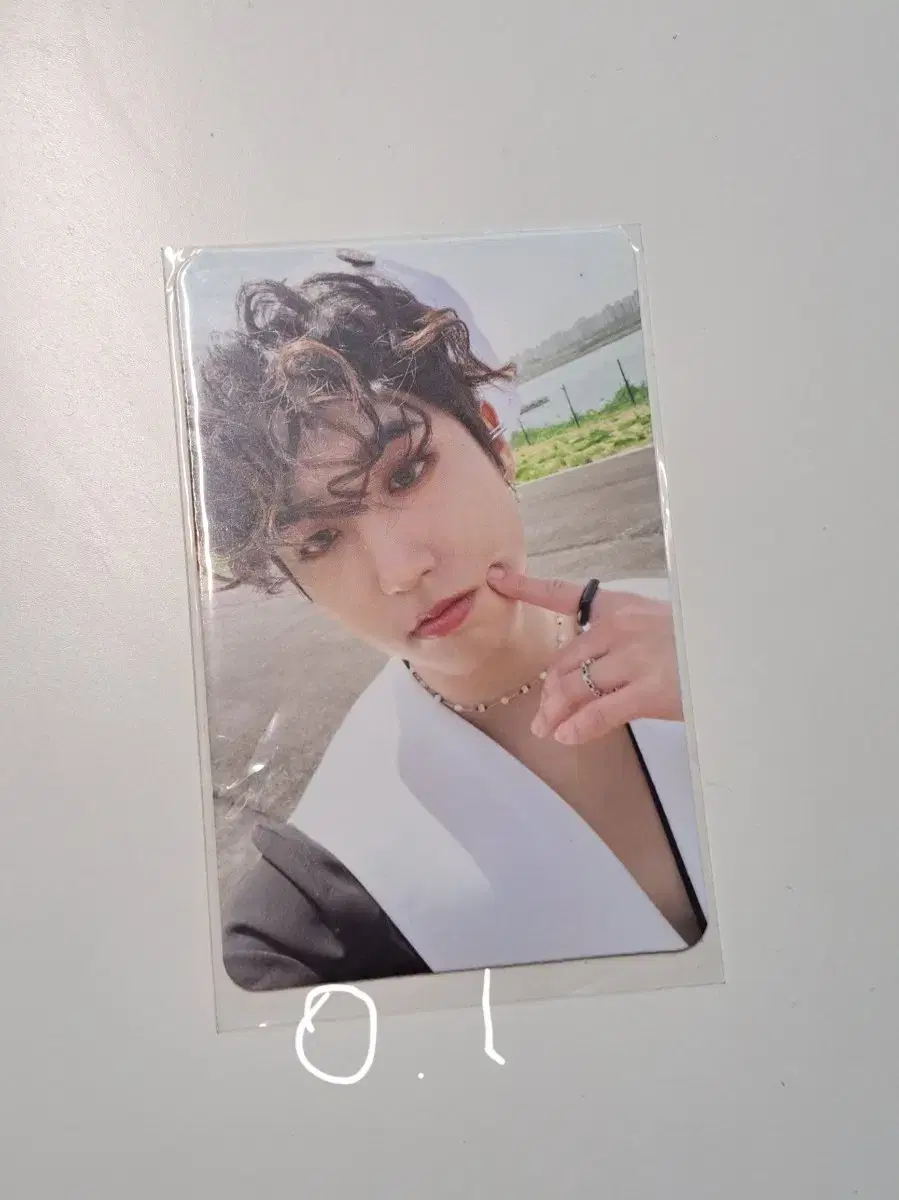 Straykids han photocard Maxident Lock Eight