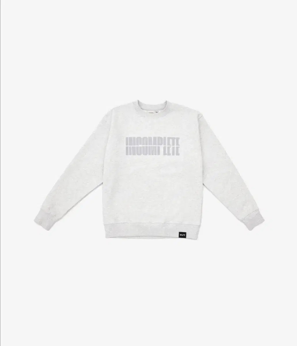 Seventeen Incomplete Brushed Sweatshirt M