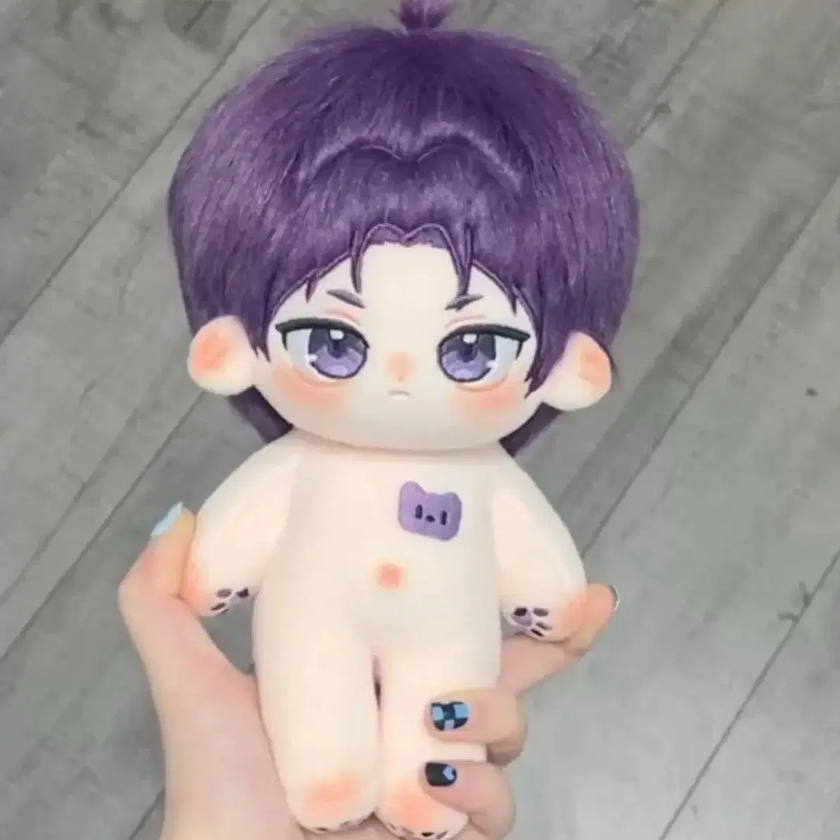 블루록 미카게 레오 솜인형 인형 누이 굿즈 20cm