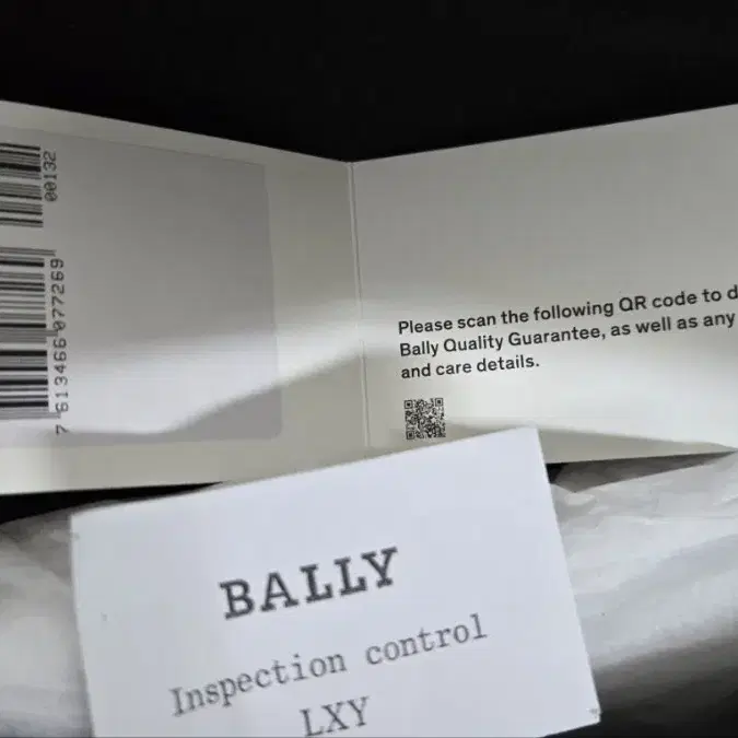 BALLY 클러치백