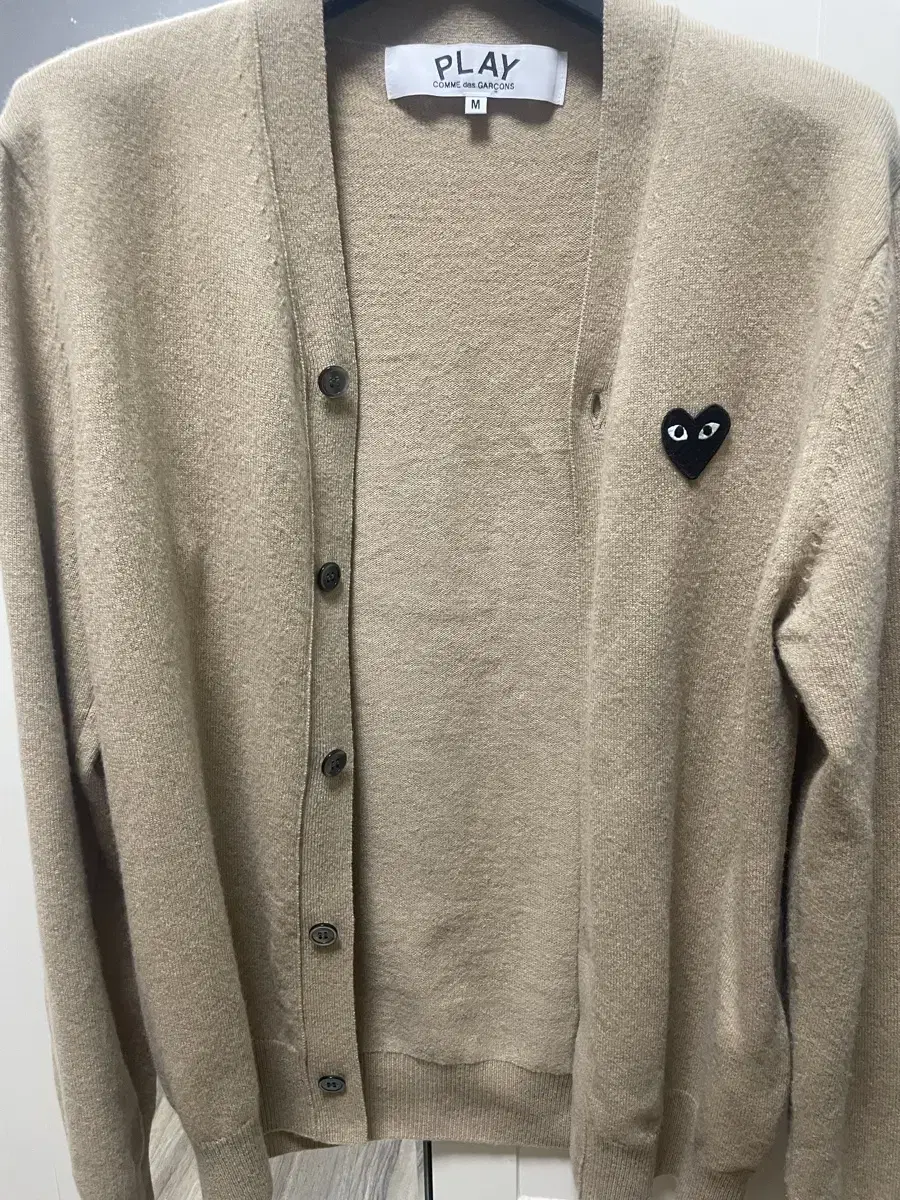 Comme des Garçons Song cardigan unisex size M