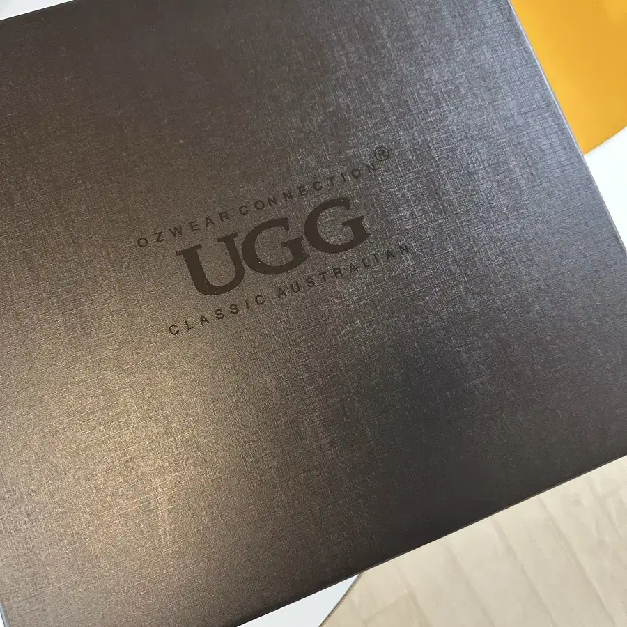 UGG 230 호주 어그 어그부츠 클래식 플랫폼 울트라미니 5cm 호주