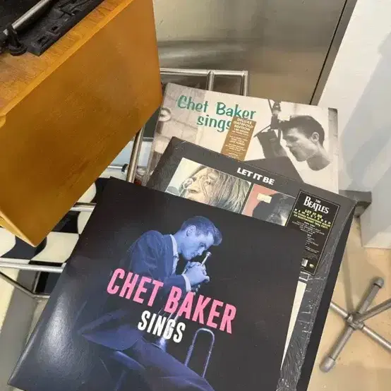 비틀즈 , chet baker lp 팝니다