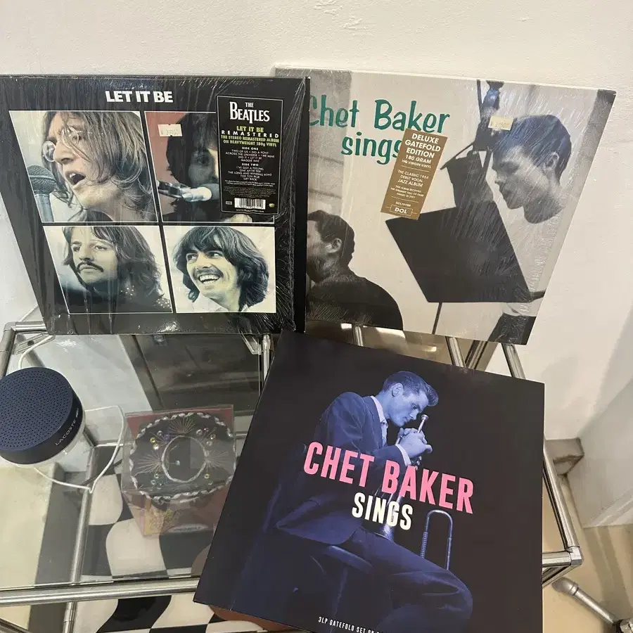 비틀즈 , chet baker lp 팝니다