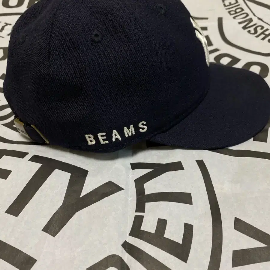 [OG] 뉴에라 x 빔즈 뉴욕 양키스 9fifty 크라운 볼캡