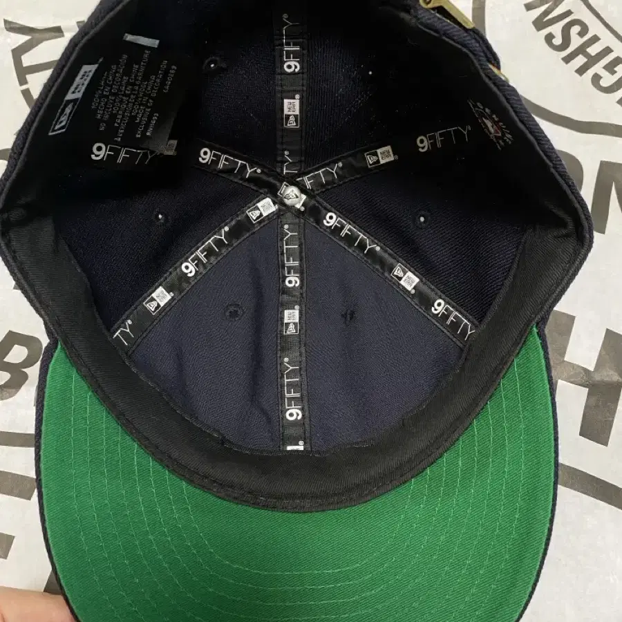 [OG] 뉴에라 x 빔즈 뉴욕 양키스 9fifty 크라운 볼캡