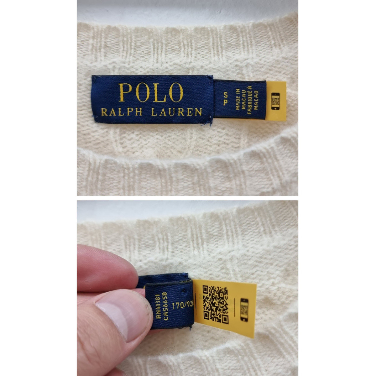 POLO RALPH LAUREN (44~55) 폴로 랄프로렌 니트