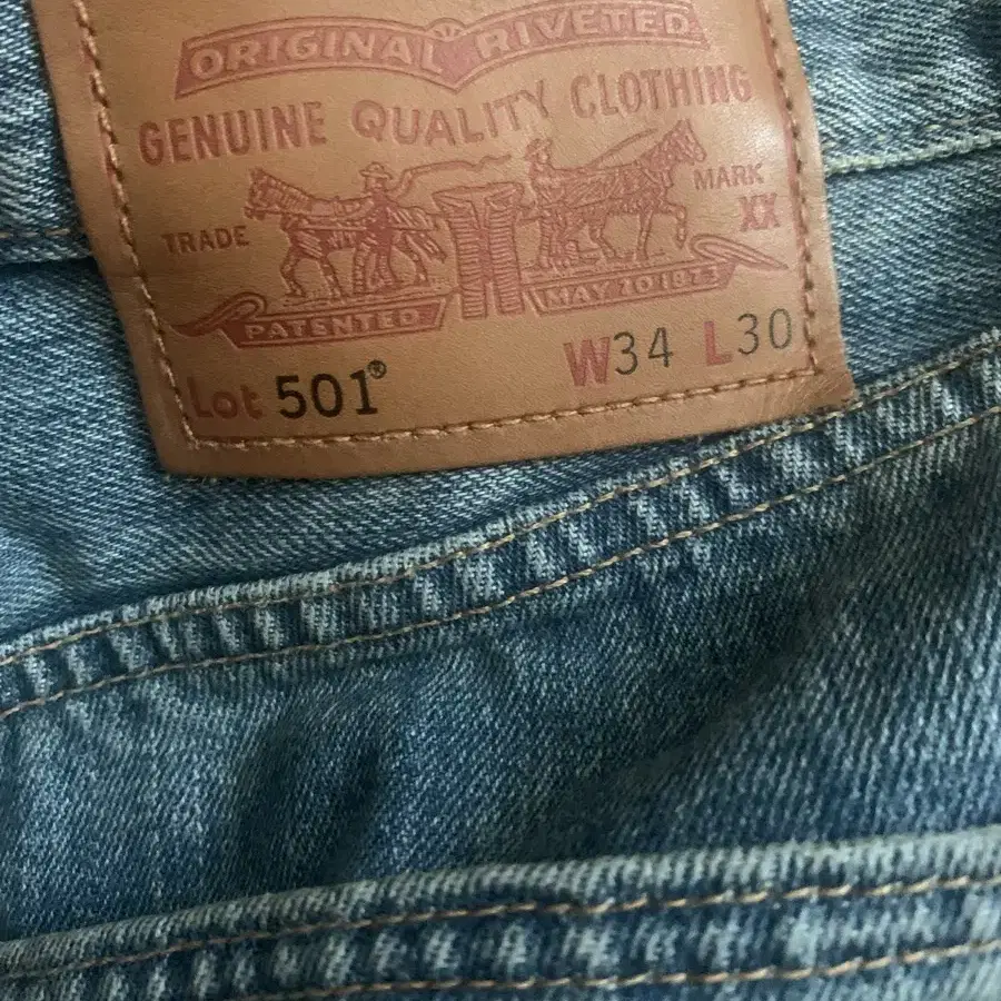 Levis 501