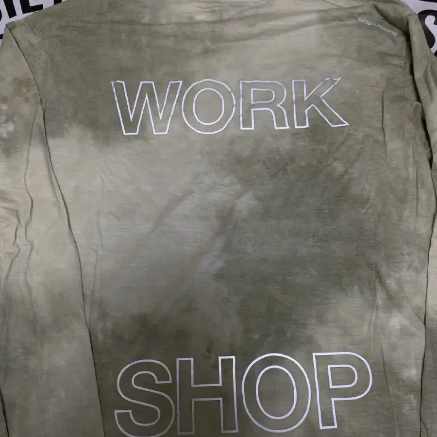 [2] Satisfy x Work Shop Cloudmerino Tee