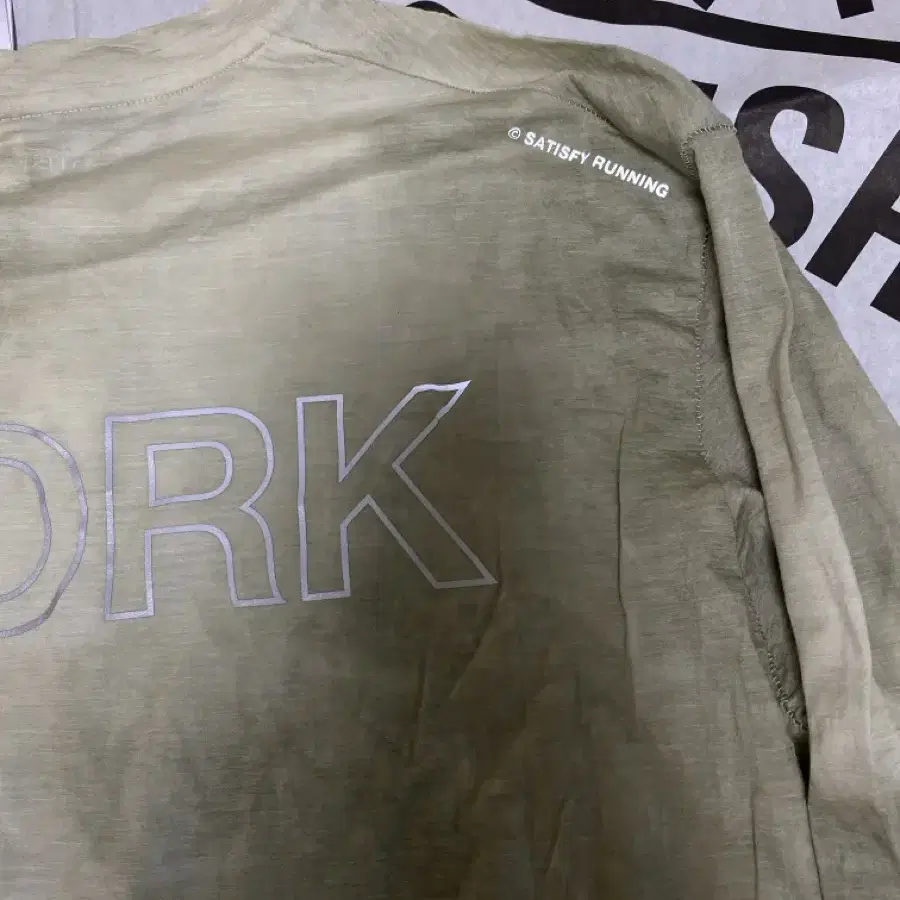 [2] Satisfy x Work Shop Cloudmerino Tee