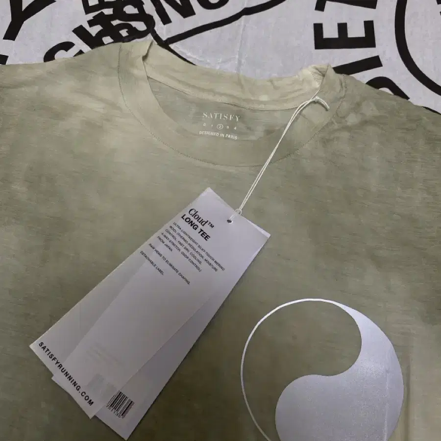 [2] Satisfy x Work Shop Cloudmerino Tee