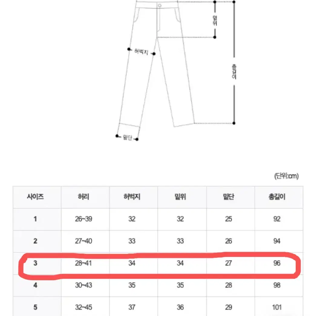 디서먼트 카고 벌룬팬츠 남녀공용 3사이즈