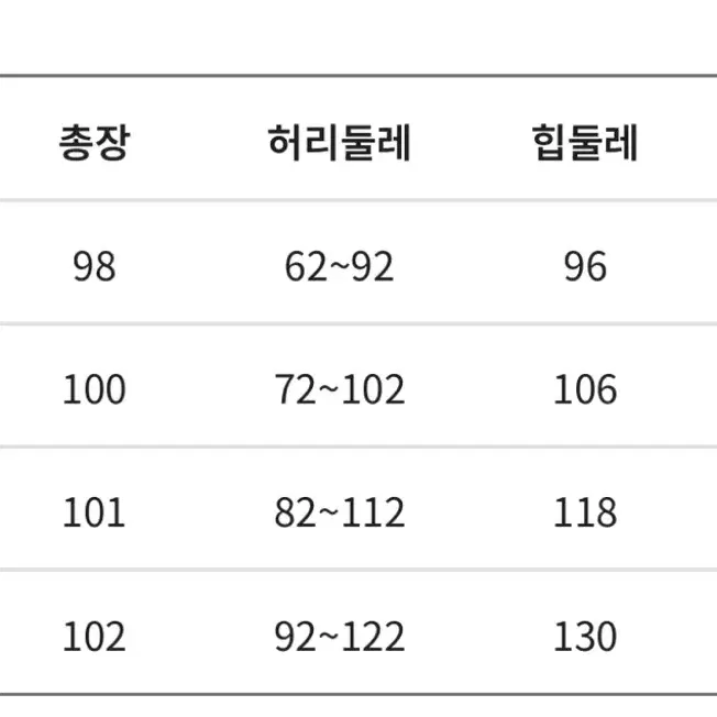 빅사이즈 로미스토리 조거팬츠