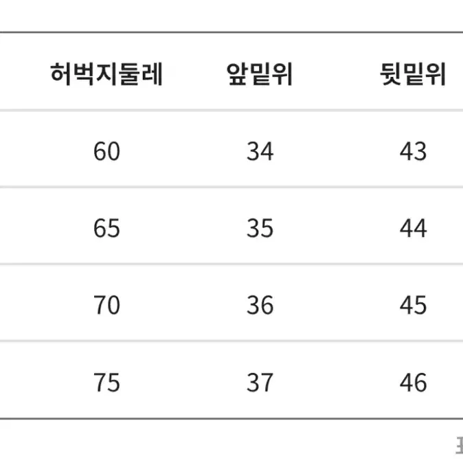 빅사이즈 로미스토리 조거팬츠