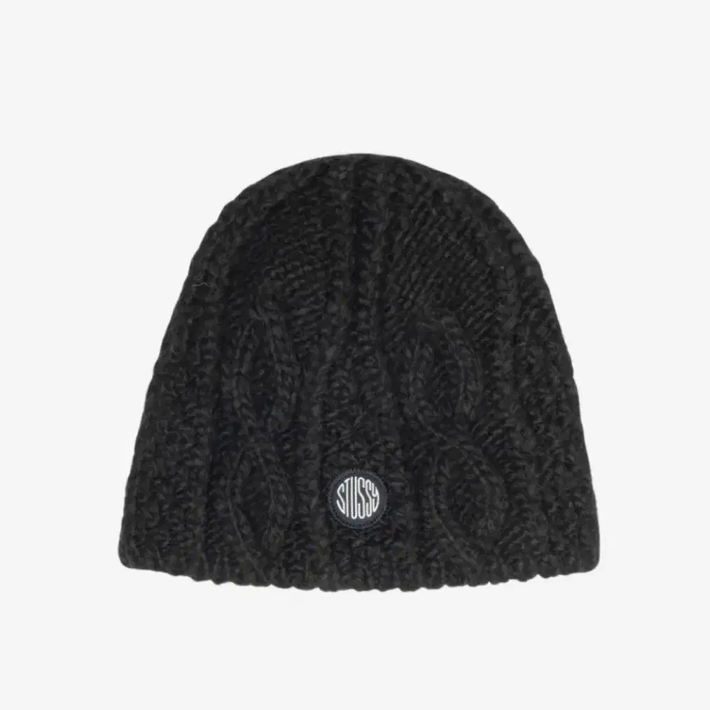 [새상품] 스투시 비니(cable knit skullcap beanie)