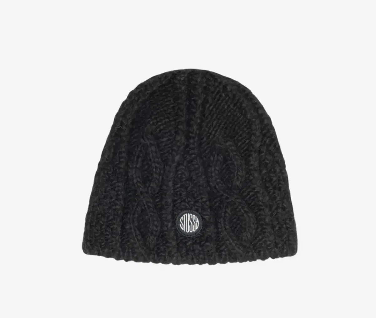 [새상품] 스투시 비니(cable knit skullcap beanie)