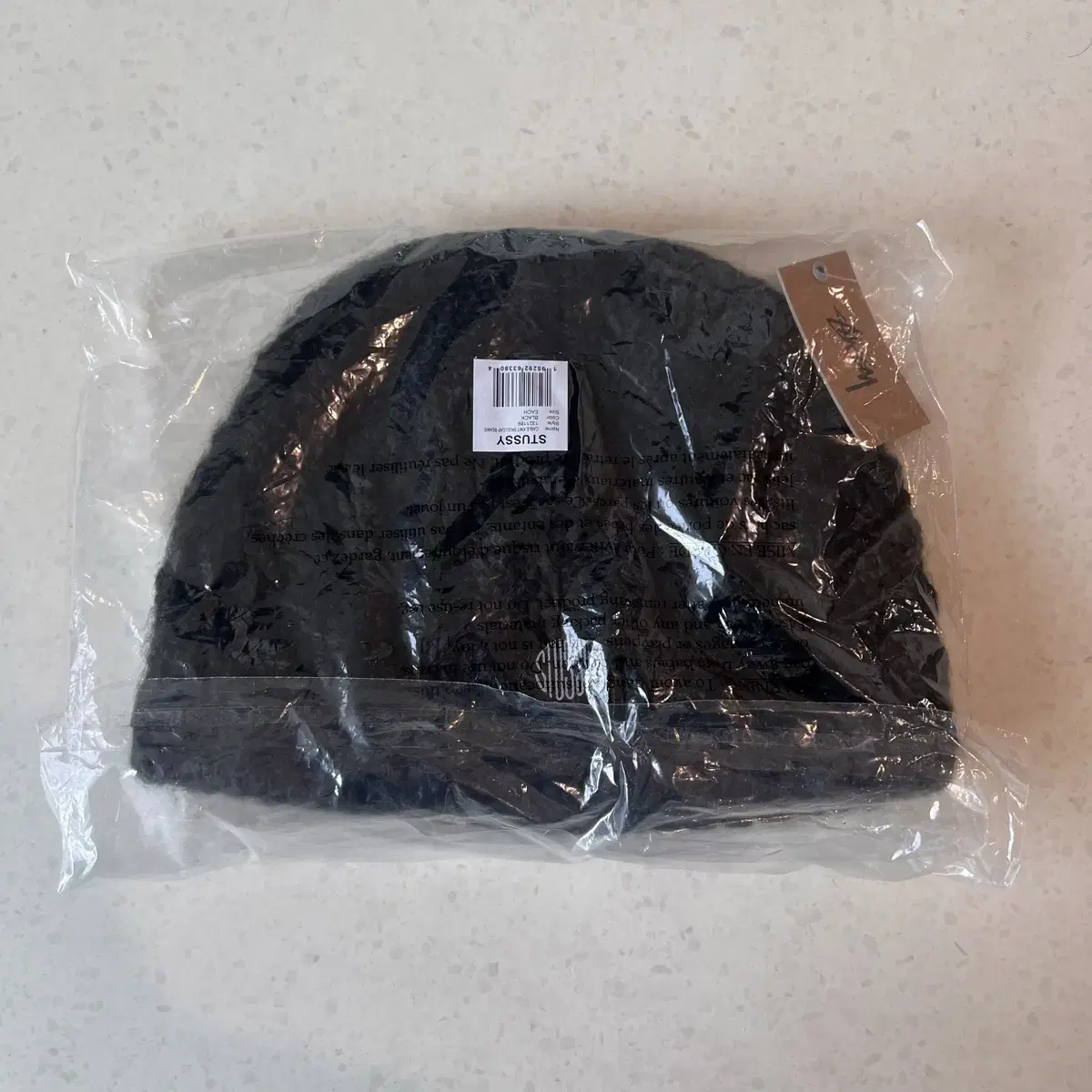 [새상품] 스투시 비니(cable knit skullcap beanie)