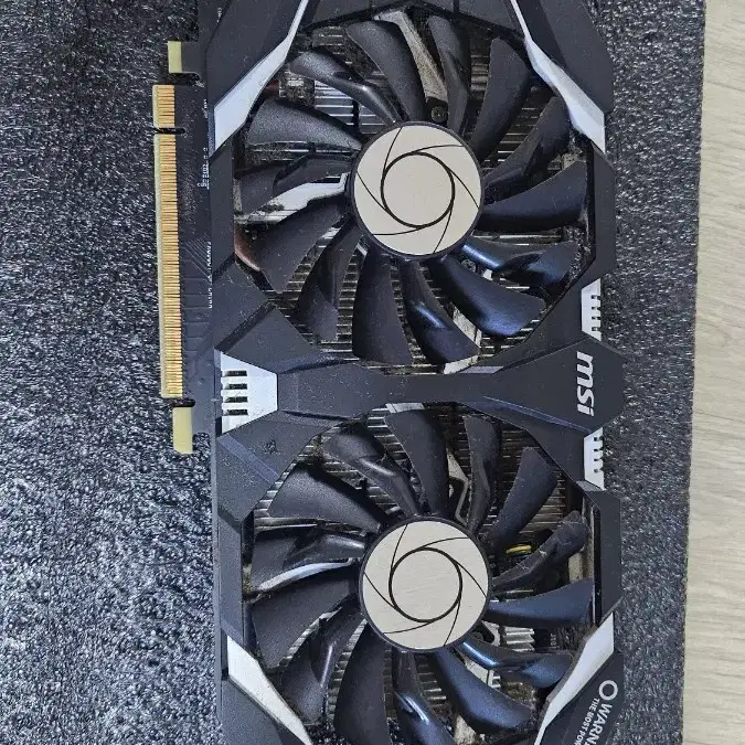 msi gtx 1060 6g 저렴하게 팝니다